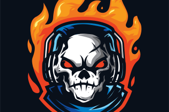create esport game logo for your club