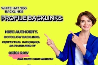 do 5000 forum and social network profile backlinks
