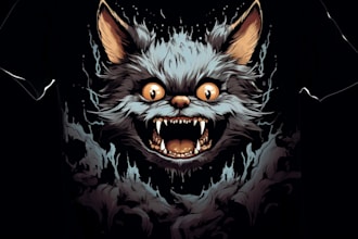 do create an awesome custom typographic tshirt design
