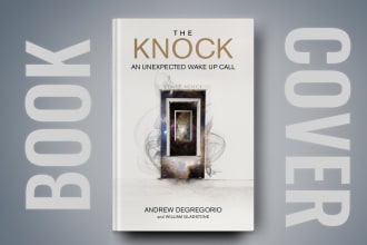 create book cover design, kindle and paperback