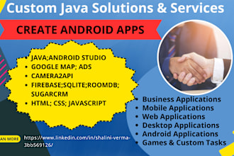 do android apps development on android studio using java