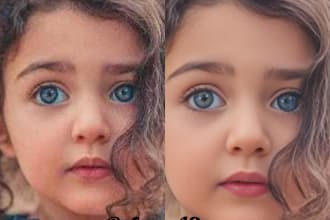 fix blurry photos, enhance, sharpen, and upscale photos