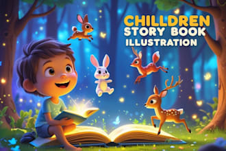 design children book illustrations children story book illustrations book cover