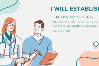 establish fsd qsr and iso 13485 for medical device companies