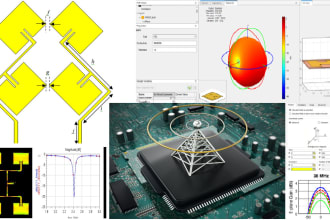 help in antenna design through cst, hfss, feko and matlab