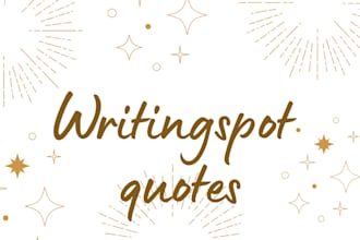 write 1000 inspirational quotes within 24h