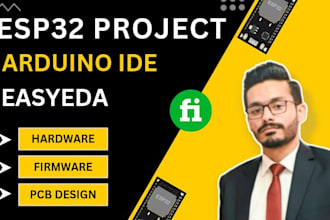make your esp32 project with pcb