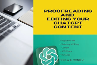 manually edit and paraphrase your ai written content