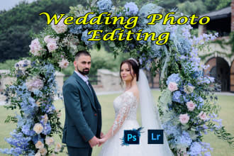 wedding photo edit, photoshop editing, photo retouching
