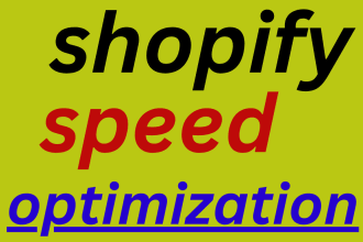 optimize your shopify store speed for top google rankings