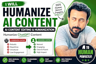 humanize ai content, ai content editing n humanization, humanize chatgpt content