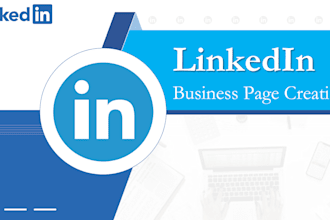 setup and optimize your business linkedin page