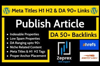 publish article on high da guest post site