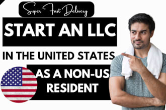 register US llc in wyoming and get ein for non US residents