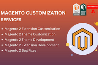 do magento 2 customization