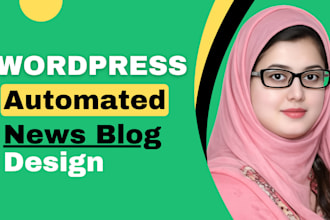 create wordpress autoblog, automated news website for wordpress