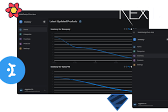 create a nextjs web app with authentication