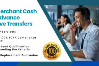 generate mca live transfers for you