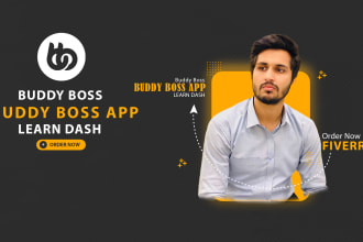 developed a community website for you by using buddyboss and buddyboss app