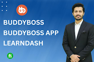 set up a community website using buddyboss