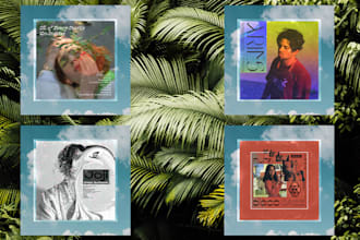 design personalized album cover