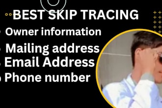 do b2b lead generation, skip tracing email list for company