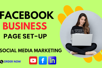 do professional facebook business page create and all set up