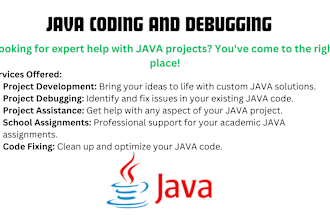 develop and debug java codes