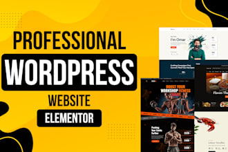design, redesign, build, rebuild, clone, edit, fix or revamp wordpress website