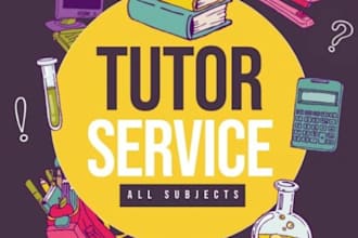 your online tutor helping you in studies