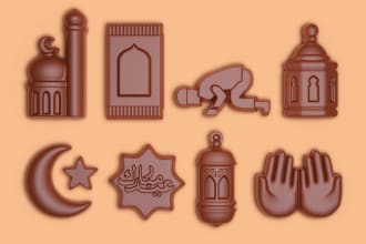 do plastic chocolate molds 3d stl file