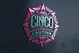 do design modern mexican restaurant food truck bakery logo