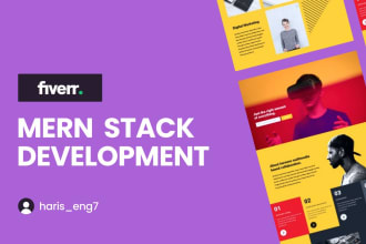 develop full stack web applications using mern stack