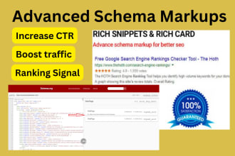 do schema markup, local bussiness and rich snippets on your wordpress website