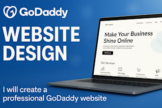 godaddy website design godaddy redesign godaddy to wordpress website redesign