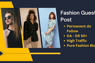 publish high da fashion guest post with high authority fashion backlinks