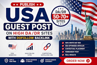 publish USA guest posts on high da sites with SEO dofollow backlinks