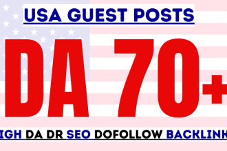 publish USA guest post on high da   site with dofollowbacklink