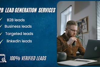 do targeted b2b lead generation and email scraping