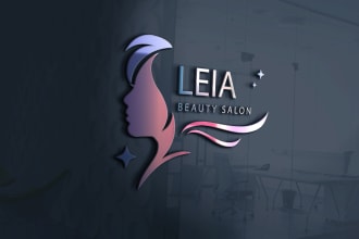 design beauty salon and barber logo for you