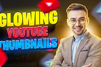 design viral and amazing youtube thumbnail for your video