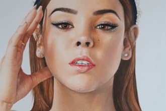 draw individuall portraits of people