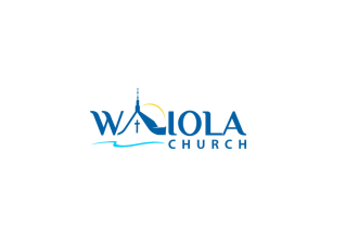 make modern ministry religious christian or church logo design