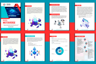 design crypto white paper, white paper design, nft white paper, ico white paper