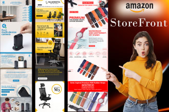 design best amazon storefront for your brand store