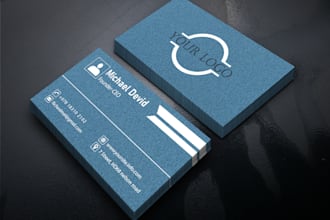 do professional business card design