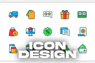 create custom icon set with svg, png, and vector files