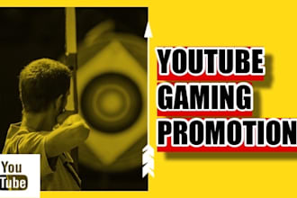 do organic youtube gaming promotion