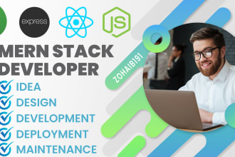 be your mern stack developer