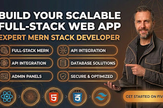 be your full stack developer